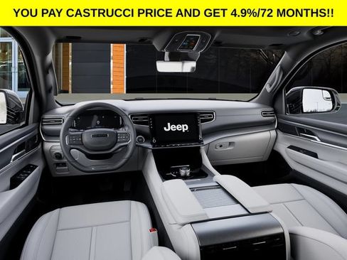 New 2026 Jeep Grand Wagoneer 4WD w/ Premium Group I image 14