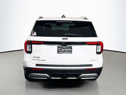 New 2026 Ford Explorer Platinum w/ LUX Leather Package image 13