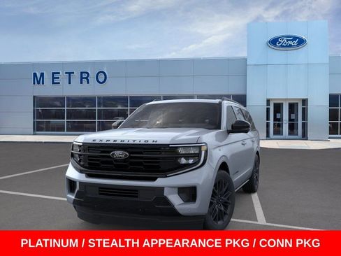 New 2026 Ford Expedition Platinum w/ Stealth Appearance Package image 3
