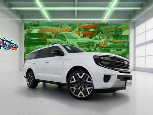 New 2026 Ford Expedition Platinum image 1
