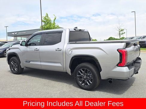 Used 2025 Toyota Tundra Platinum AWD/4WD image 5