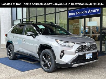 Used 2019 Toyota RAV4 XSE