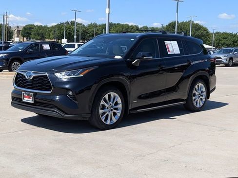 Used 2024 Toyota Highlander Limited AWD/4WD image 10