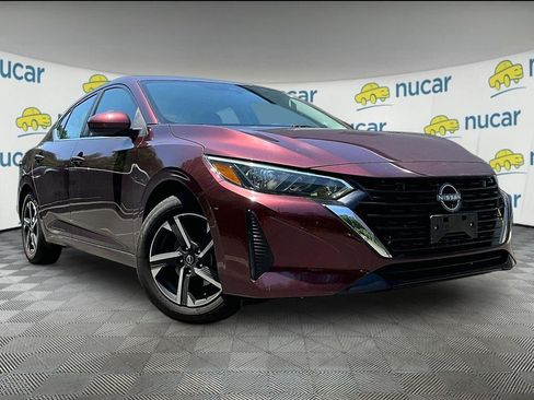 Used 2024 Nissan Sentra SV FWD image 1