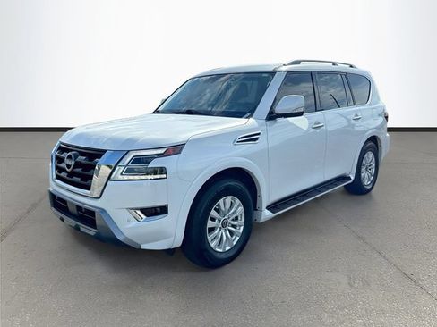 Used 2023 Nissan Armada SV w/ Cargo Package RWD image 3
