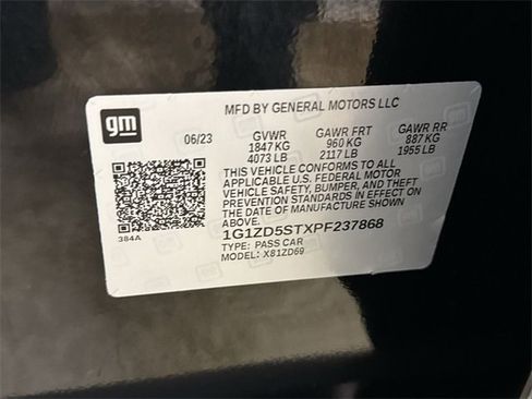 Certified 2023 Chevrolet Malibu LT image 28