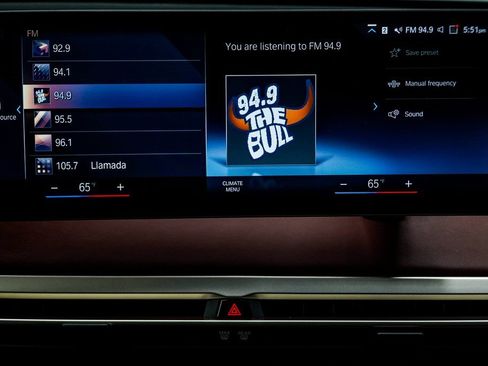 Used 2023 BMW iX M60 w/ Executive Package image 24