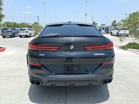 Used 2025 BMW X6 M60i w/ Executive Package AWD/4WD image 5
