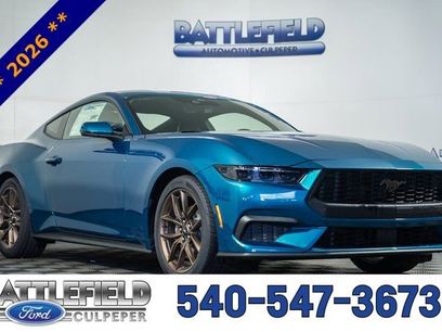 New 2026 Ford Mustang Premium