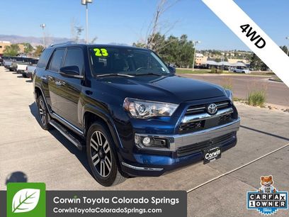 Used 2023 Toyota 4Runner Limited