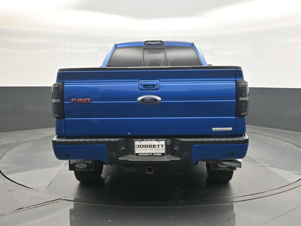 Used 2014 Ford F150 FX4 w/ Equipment Group 402A Luxury AWD/4WD image 17