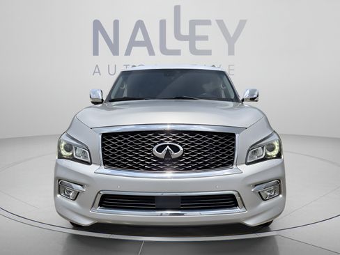 Used 2017 INFINITI QX80 2WD w/ Deluxe Technology Package image 8