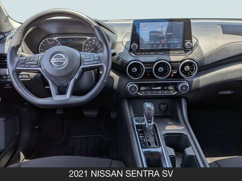 Used 2021 Nissan Sentra SV FWD image 13