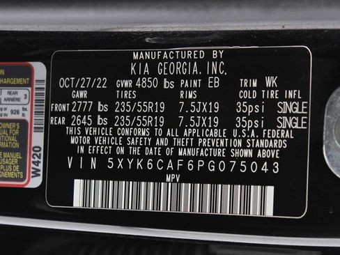 Used 2023 Kia Sportage X-Line w/ X-Line Premium Package image 22