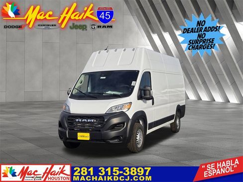 New 2026 RAM ProMaster 3500 w/ Cold Weather Group image 1