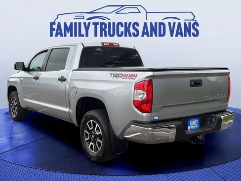 Used 2018 Toyota Tundra SR5 w/ TRD Off Road Package image 3