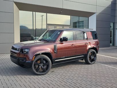 Used 2025 Land Rover Defender 110 Sedona Red Edition