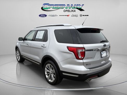 Used 2019 Ford Explorer Limited w/ Class III Trailer Tow Package image 5