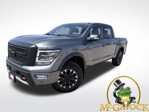 Used 2021 Nissan Titan PRO-4X w/ Pro-4x Convenience Package AWD/4WD image 1