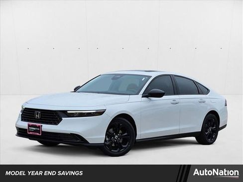 New 2025 Honda Accord SE image 1