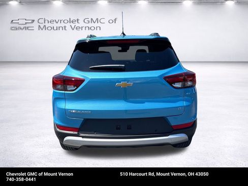 New 2026 Chevrolet TrailBlazer LT w/ LT Cold Weather Package FWD image 4