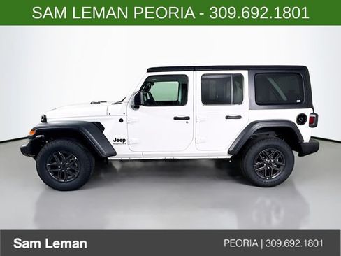 New 2026 Jeep Wrangler Unlimited Sport w/ Convenience Group AWD/4WD image 4