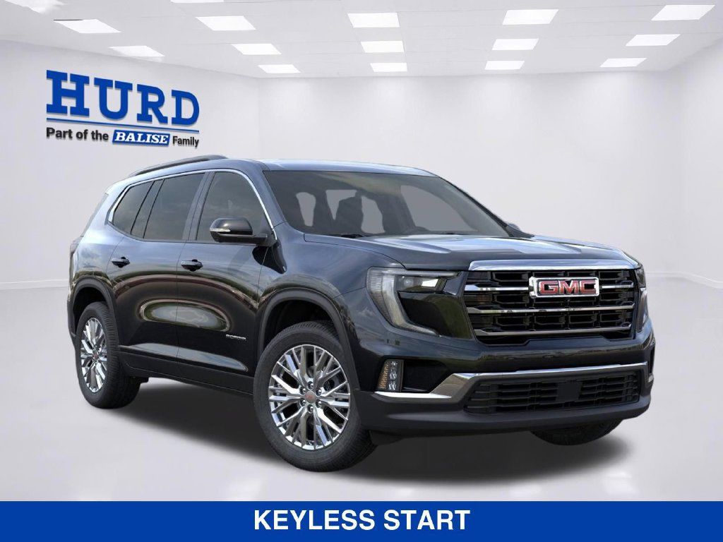 New 2027 GMC Acadia Elevation w/ Elevation Premium Package AWD/4WD image 7