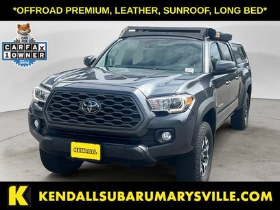 Used 2021 Toyota Tacoma TRD Off-Road w/ TRD Premium Off Road Package