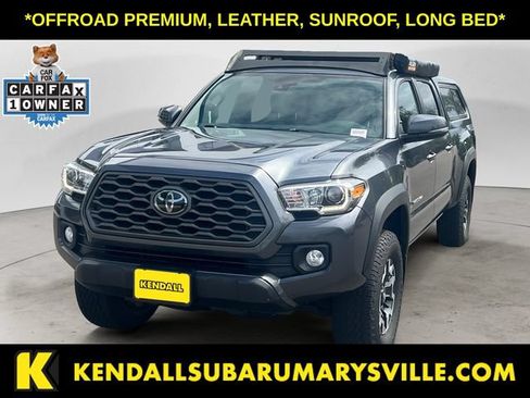 Used 2021 Toyota Tacoma TRD Off-Road w/ TRD Premium Off Road Package AWD/4WD image 1