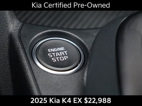 Certified 2025 Kia K4 EX FWD image 12