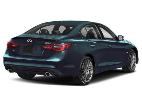 Certified 2023 INFINITI Q50 Red Sport 400 w/ Black Opal Edition AWD/4WD image 2