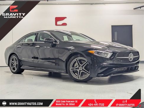 Used 2022 Mercedes-Benz CLS 450 4MATIC image 1
