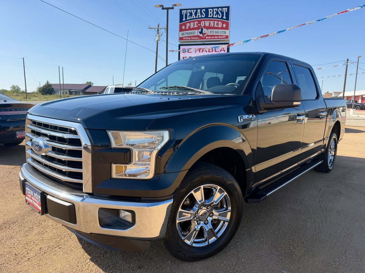 Used 2016 Ford F150 XLT w/ Equipment Group 302A Luxury RWD image 1