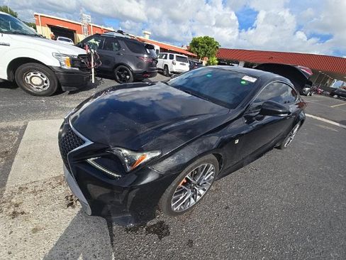 Used 2017 Lexus RC 350 F Sport RWD image 1