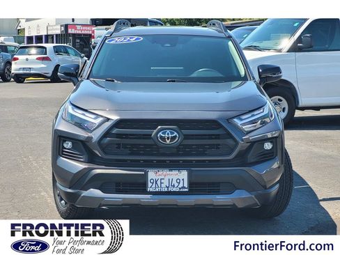 Used 2024 Toyota RAV4 TRD Off-Road w/ Weather Package AWD/4WD image 3