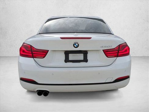 Used 2019 BMW 430i Convertible w/ Convenience Package image 6