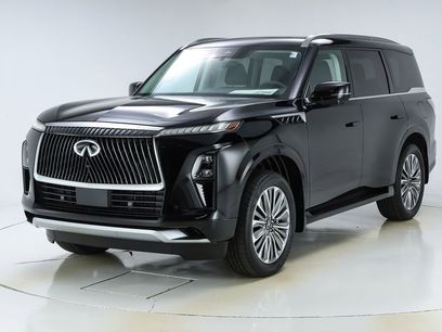 New 2026 INFINITI QX80 Luxe w/ Cargo Package