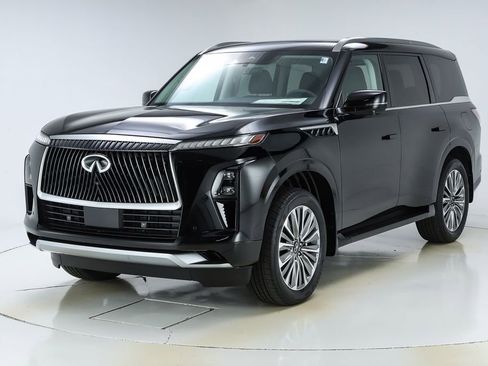 New 2026 INFINITI QX80 Luxe w/ Cargo Package image 1