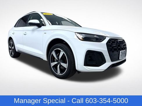 Used 2022 Audi Q5 2.0T Premium Plus AWD/4WD image 1