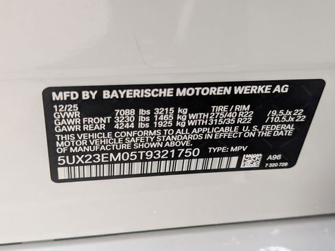 New 2026 BMW X7 xDrive40i w/ M Sport Package image 21