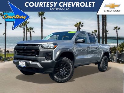 Used 2024 Chevrolet Colorado Trail Boss w/ Advanced Trailering Package