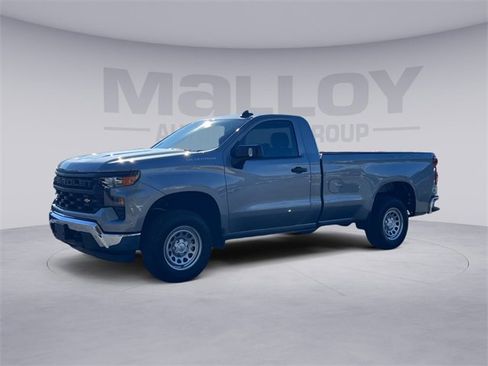 Used 2026 Chevrolet Silverado 1500 W/T w/ WT Safety Package image 1
