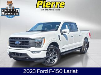 Used 2023 Ford F150 Lariat w/ Equipment Group 502A High AWD/4WD 360° Tour