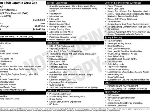 Certified 2025 RAM 1500 Laramie image 55
