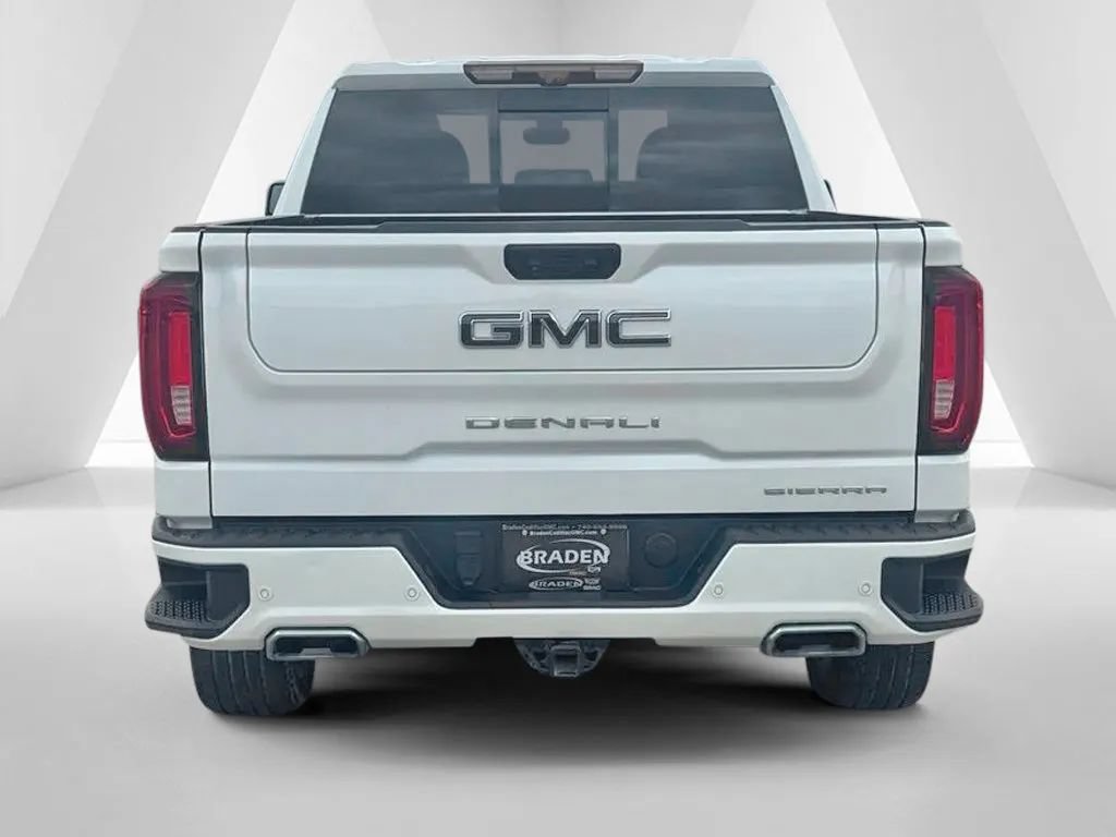 Used 2022 GMC Sierra 1500 Denali Ultimate AWD/4WD image 7
