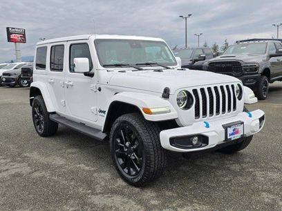 Used 2021 Jeep Wrangler Unlimited Sahara