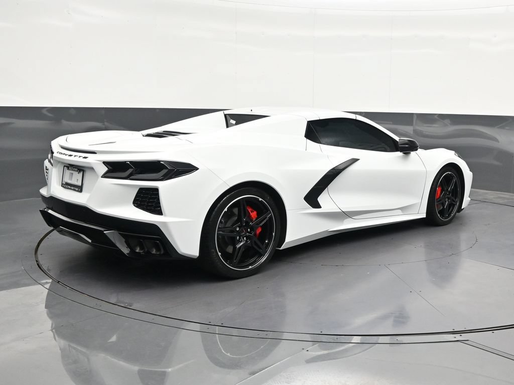 Used 2024 Chevrolet Corvette Stingray Preferred Conv w/ Stealth Interior Trim Package RWD image 5