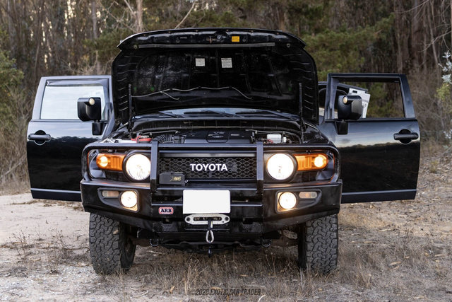 Used 2007 Toyota FJ Cruiser 4WD w/ TRD Special Edition image 31