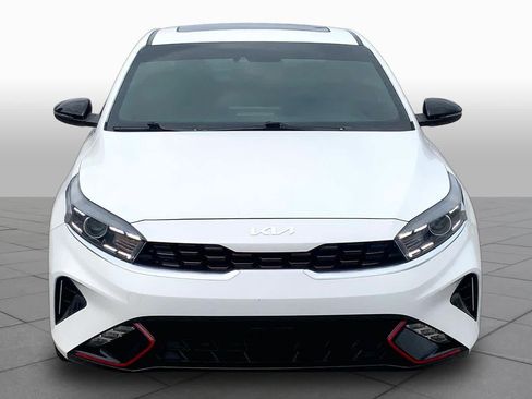 Certified 2022 Kia Forte GT-Line w/ GT-Line Premium Package FWD image 4