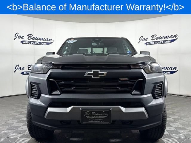 Used 2024 Chevrolet Colorado Trail Boss AWD/4WD image 4
